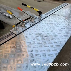 铝合金吊弦制作平台 铁路压接钳制作装置  接触网吊弦制作工具