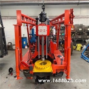 矿区用锡探GXY-2C型地质钻机 履带勘查钻机外形尺寸