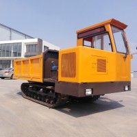 双驾驶履带运输车 多功能履带运输车 橡胶履带底盘