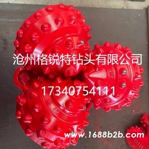 供应8 1/2金属密封牙轮钻头 格锐特专业生产厂家