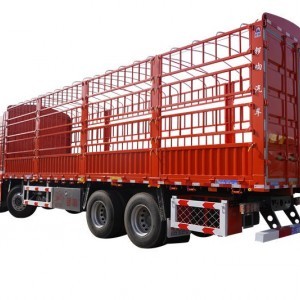 锣响9.6米载货车铝合金工具箱钢物流运输车