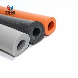 O型硅胶发泡管 空心发泡硅胶管 耐高温发泡管