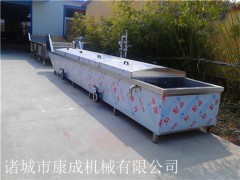 腌渍菜预煮机 腌渍菜连续式杀青机