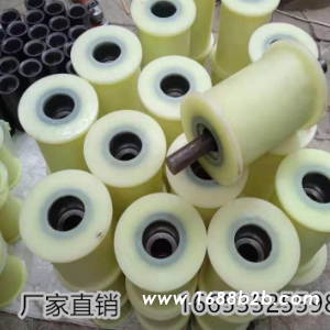 160*250聚氨酯地滚轮在前后滑 矿用地滚轮材质齐全