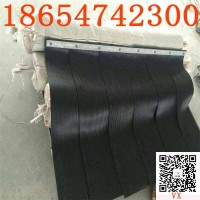 山东国龙导料槽250*6耐磨阻燃挡煤帘防尘帘挡尘帘