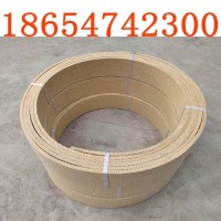 供应80*6无石棉橡胶刹车带树脂橡胶刹车带定制尺寸