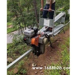 供应山地单轨车 山地爬坡单轨道运输车 汽油动力厂家价格优惠