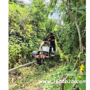 厂家直发单轨装载运输车 山地装载果品运输车