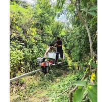 厂家直发单轨装载运输车 山地装载果品运输车