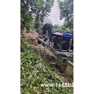厂家直发单轨运输车 单轨运输车哪里有卖的单轨道铺设山地运输车