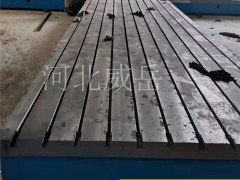 铸铁试验平台生产时的注意事项避免不该出现的缺陷