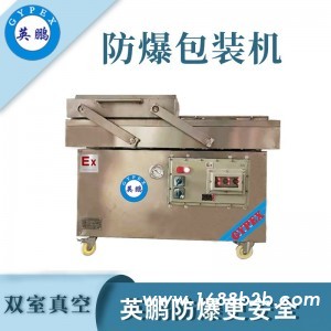 东莞防爆双室自动翻盖真空包装机