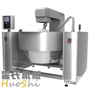 全自动大型电加热炒酱机 全套牛肉酱加工设备