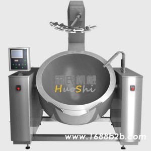 火锅料加工设备商业的功能电热炒酱锅