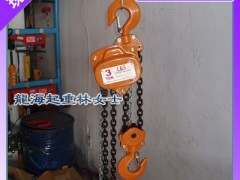 手动提升工具龙升手拉葫芦15吨可用于户外施工环境