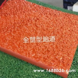 合肥全塑型塑胶跑道
