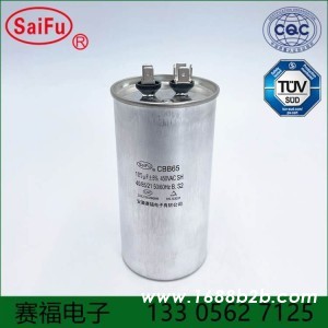 CBB65 空调，清洗机电容100uF 450VAC