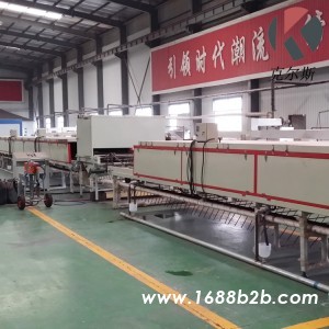彩石金属瓦生产线 工艺好产品优 蛭石瓦生产线调节