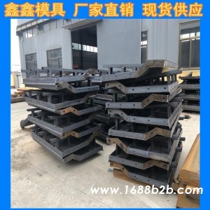 防撞墙模具分类领域 公路防撞墙模具操作图