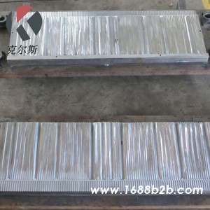 彩砂钢瓦模具 彩石瓦模具 河北克尔斯生产厂家