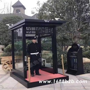 山西交晖岗亭厂家供应长治屯留岗亭门卫值班室