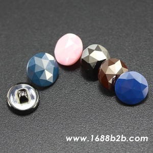 黛石球花陶瓷纽扣 有柄衬衫扣子 时尚辅料欢迎咨询