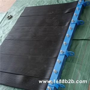 山东宇成200*6橡胶挡煤帘 矿用挡尘帘 挡尘胶条现货