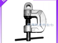 LHC-0.5D螺旋锁紧吊夹具载荷0.5吨保质6个月