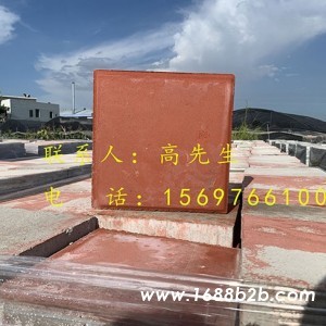 桥南人行道砖供应