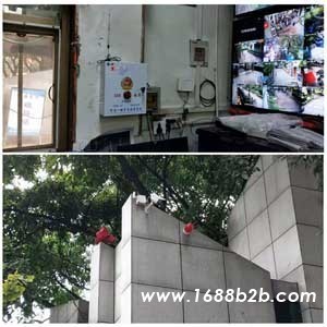 校园一键式报警系统应用校园联网报警装置方案