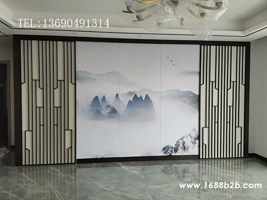 不锈钢屏风 (401)