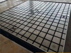 供不应求的T型槽铸铁地轨 工艺流程你get到了么？