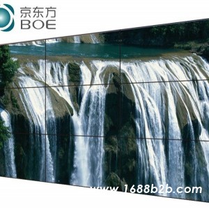京东方55寸，拼缝1.8mm液晶拼接屏