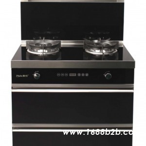 美炊M75G集成灶小户型厨房装修标配