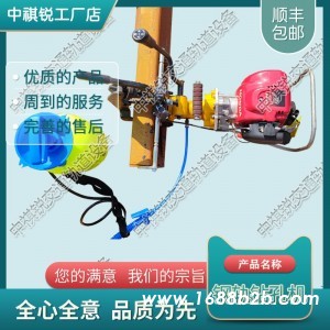 铁路电动改锚机DZQ-45型_电动钢轨钻孔机_铁路