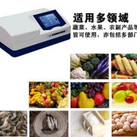 保障食品的安全，食品安全检测仪少不了