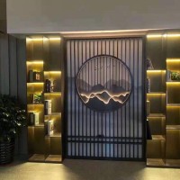 装饰不锈钢屏风优点图3