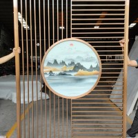 装饰不锈钢屏风优点图4
