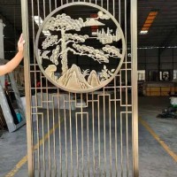 装饰不锈钢屏风优点图5