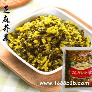 广西北海市芝麻芥菜梅干菜生产工厂