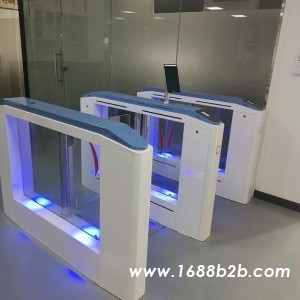 健康码核验闸机人脸测温闸机