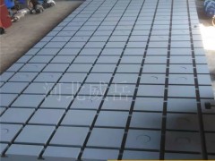 上海T型槽铸铁地轨有货 铸铁试验平台6米现货已售20块