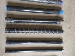 隧道用73螺旋探水钻杆 提引环 定向钻杆接头