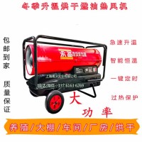 永备DH50大热量燃油加热器 不惧寒冷取暖升温的热风机图2