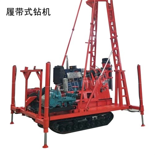 履带式钻机 08888