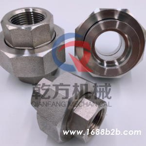 内丝活接 2205/2507/316L/304卫生级管接头