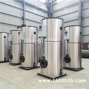 大康锅炉半吨燃气蒸汽发生器LHS0.5-0.09-YQ