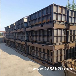 凯亚厂家生产流水槽钢模具 排水u型槽模具  电缆槽模具