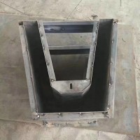 凯亚厂家生产流水槽钢模具 排水u型槽模具  电缆槽模具图3
