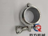 加工定制316L材质 KF50真空接头/真空外丝/真空卡箍